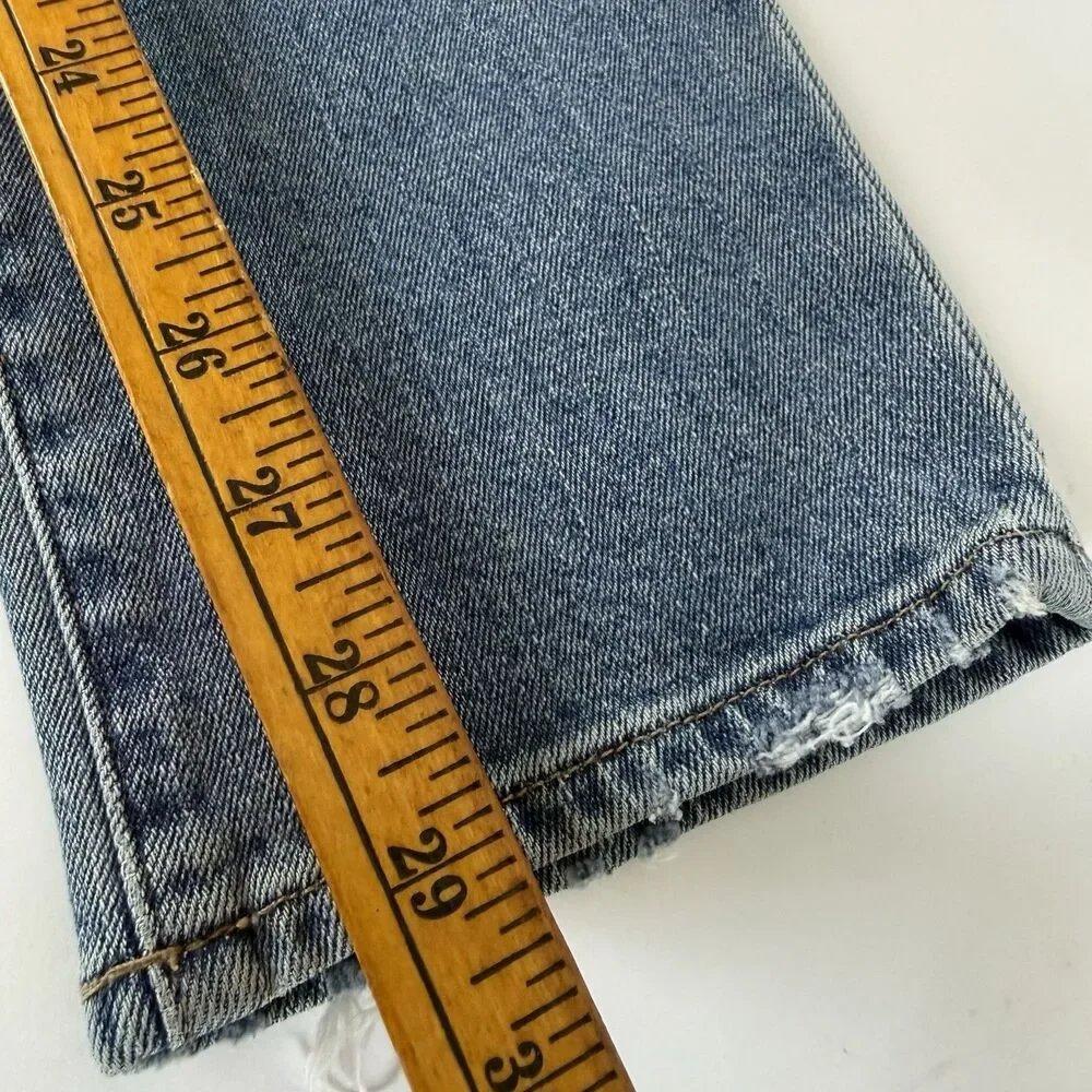 Joes Jeans Womens 27 The Lara Maternity Mid Rise Cigarette Ankle Ethos Wash NWT